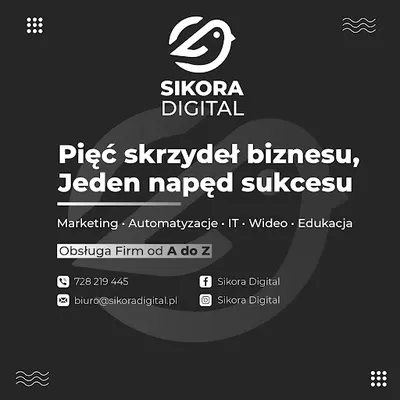 Sikora Digital | Obsługa firm A do Z